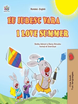 cover image of Eu iubesc vara / I Love Summer